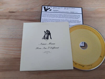 CD Indie Aimee Mann - How Am I Different (1 Song) Promo V2 SUPER EGO cb Presskit - Bild 1 von 2
