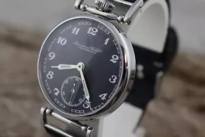 Vintage Watch IWC Collectible Mechanical Gift Him Watches For Men 3602 Rare - Picture 1 of 15
