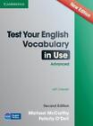 Felicity O'Dell Mich Test Your English Vocabulary in Use Advanced  (Taschenbuch)