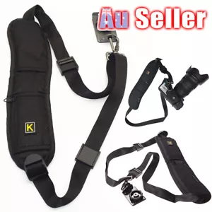 Sling Cameras Belt Camera Quick Strap Slr Dslr For Universal Single Shoulder - Picture 1 of 11