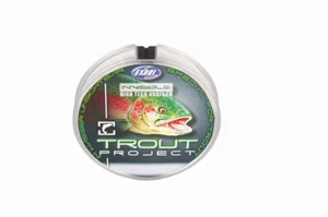(0,16 €/m) 50 m Trout Project Invisible cuerda de harcarbono trucha mosca compartimento delantero - Imagen 1 de 1
