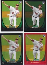 WASHINGTON NATIONALS - Bowman Prospect & Rookie Card Lots - 2010, 2011, 2012
