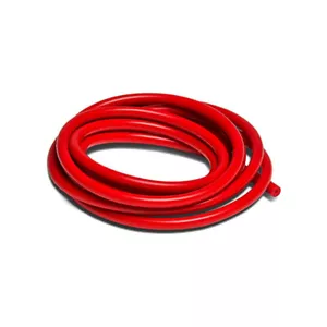 6mm 1/4" ID Full Silicone Turbo Air Vacuum Hose/Line/Pipe/Tube 5 Feet RED - Bild 1 von 1