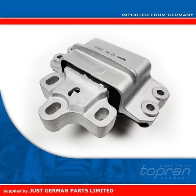 Audi A3 VW Golf 2.0 TDI Left N/S Gearbox Transmission / Engine Mount 1K0199555T - Image 1 of 4