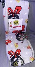 The Grinch Christmas Oversized 50x70 Ultra Soft Throw Blanket NWT