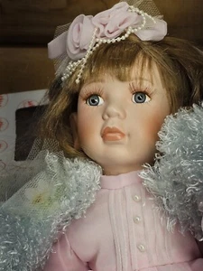 Porcelain Show-Stoppers "Cindy" Doll made by Florence Maranuk Collection L.E. - Picture 1 of 19