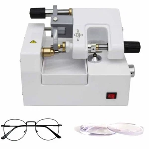 Electric Spectecles Glass Cutter Resin lens Edge Milling Grinding Machine 16mm - Picture 1 of 17