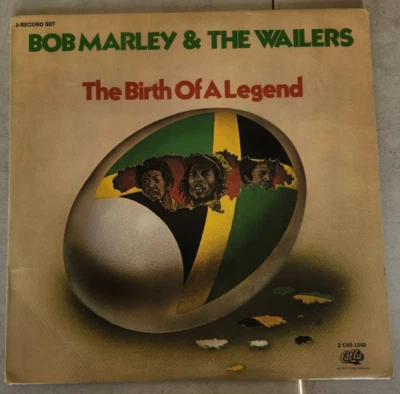 BOB MARLEY & THE WAILERS Birth Of A Legend CALLA 2XLP Ultrasonic Cleaned Foto 1 de 4