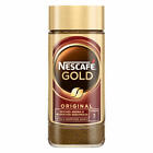 Nescafé Gold The Original Soluble Bean Coffee Café Torréfié Verre 100 G