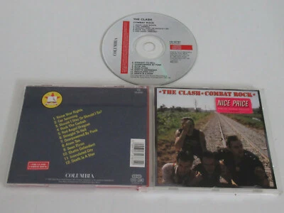The Clash ‎– Combat Rock /  Columbia ‎– CD 32787 CD ALBUM  - Bild 1 von 3