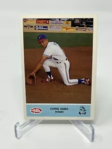 1987 Hills Nashville Sounds Chris Sabo Karte Menge - Bild 1 von 2
