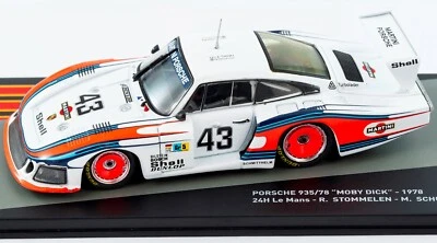 Porsche 935/78 "Moby Dick" 24H Le Mans 1978 Scala 1:43 Modellino Endurance Nuovo - Immagine 1 di 4