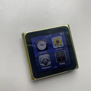 HS - Apple iPod Nano 6 - 8GB 8GB - MP3 Player - A1366 - für Ersatzteile oder Reparatur - Bild 1 von 8