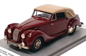 Lansdowne Models 1/43 Scale LDM58 - 1949 Lagonda 2.6L - REWORKED Maroon/Dk Beige - Picture 1 of 5