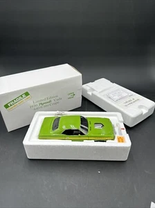 1970 Plymouth Barracuda Cuda 440/6-bbl Hemi Coupe 1:24 Scale New Danbury Mint - Picture 1 of 9