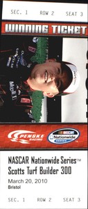 2011 Press Pass Winning Tickets #WT32 Justin Allgaier