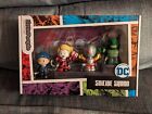 Little People Collector Suicide Squad Special Edition 4 Piece Playset Sealed!