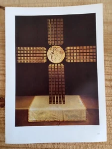 Atomkreuz von Salvador Dali. 1997 Exlibris 14" x 10" KUNSTDRUCK - Bild 1 von 3