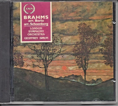 BRAHMS - Piano Quartet / Clarinet Sonata - SIMON London Symphony Orch - C/D - Image 1 of 2