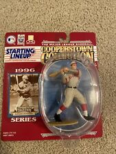 1996 Starting Lineup Cooperstown Collection Rogers Hornsby Cardinals Figure Card