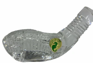 Waterford Crystal Club Clear Glass Etched Lago Mar CC Flight Winner 2005 - Picture 1 of 5