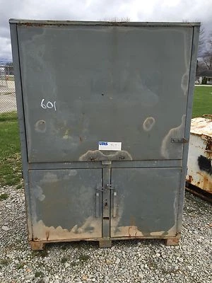 KNAACK 119 FIELD OFFICE STATION CONSTRUCTION JOB SITE STORAGE GANG BOX 82x44x60" - Image 1 of 4