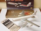Rare Vintage 1958 Aurora 382-198 Boeing 707 Jetliner plastic Model Kit NICE!