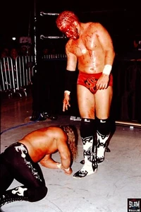 STEVE CORINO 8x10 ECW COLOR PHOTO ROH ECW WWE AEW IMPACT  - Bild 1 von 1