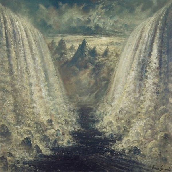 Forgotten Tomb - Nihilistic Estrangement CD 2020 black metal doom Italy Agonia - Image 1 of 1