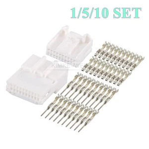 Kit presa connettore spina connettore donna 20 pin/via TE Multilock 025 auto nuovo - Foto 1 di 3