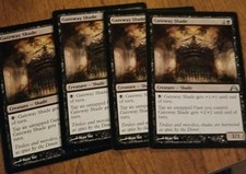 4X Gateway Shade Gatecrash NM Gatecrash MTG + BONUS Cards! Fast Shipping!