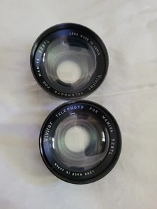 Lot Of 4 Telephoto Lenses- Vivatar, Sunset, Taylor - Picture 1 of 21