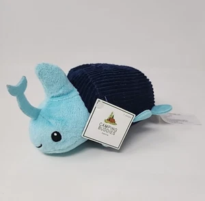 Peluche Animal Adventure Blue Camping Buddies Beetle Bug 2020 6,5" nuevo juguete suave - Imagen 1 de 5