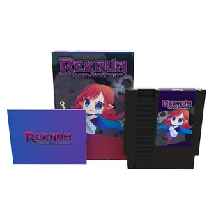 REKNUM Souls Adventure - NES - Complete in Box CIB - Mega Cat Studios - Picture 1 of 6