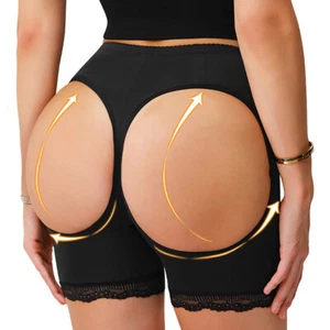 PREMIUM BOOTY BRA INVISIBLE BUTT LIFTER SHAPER PANTY TUMMY CONTROL SHORTS GIRDLE - Picture 1 of 16