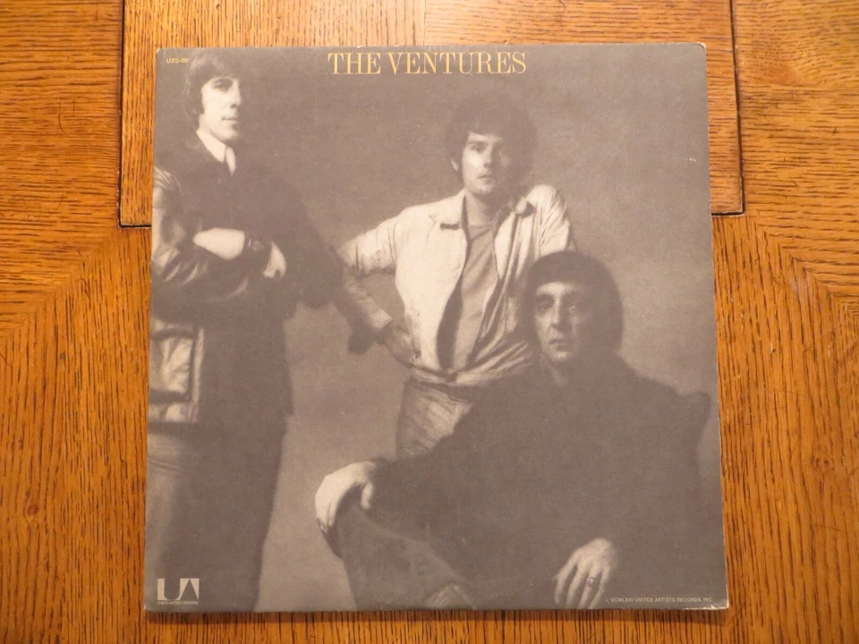 The Ventures – The Ventures - 1971 - United Artists UXS-80 Vinyl LP EX/EX!!! - Image 1 of 4