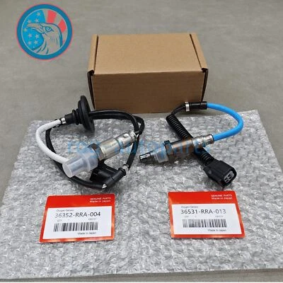 New New 2× Front/ Rear O2 Oxygen Sensor Fits For 2006-2011 Honda Civic Si 2.0L - Image 1 of 4