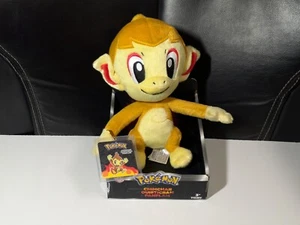 Pokemon Trainer's Choice 3 Chimchar Tomy Plush Collectible Toy - Picture 1 of 5