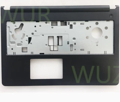 Funda con reposamanos negra para computadora portátil Dell Inspiron 15 3552 3558 3559 carcasa C Foto 1 de 3