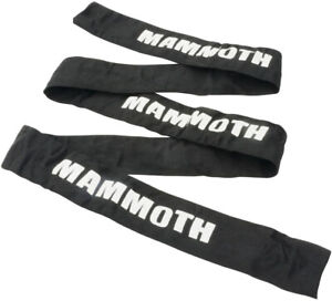 Mammoth Replacement Black Lock Chain Sleeve Only - 1.8m Long