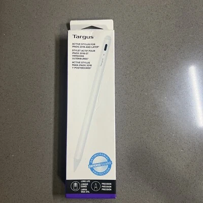 Targus White Active Stylus For iPads 2018 and Later AMM174AMGL NEW - Image 1 of 2