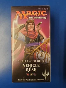 Vehicle Rush Challenger deck sealed, Magic: The Gathering - Picture 1 of 2