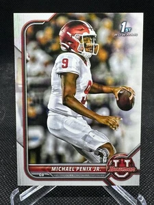 Michael Penix Jr. 2021-22 Bowman University (1.) #41 Indiana - Bild 1 von 2