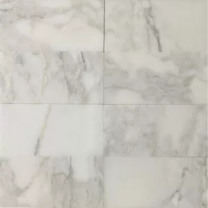 Calacatta Marble Tile Polished 3"x6"x3/8" - Picture 1 of 1