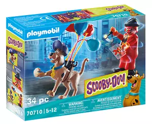 Playmobil® 70710 Scooby-Doo with Ghost of the Clown - New - New - New - Picture 1 of 3