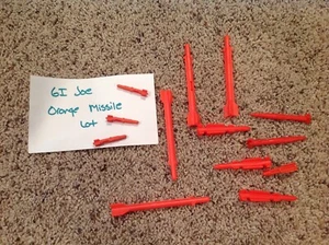 GI Joe orange missile lot (13 pieces) - Picture 1 of 1