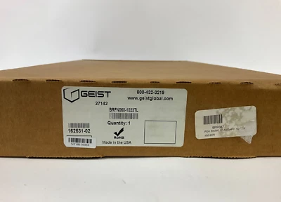 Vertiv Geist Basic 6-Outlets PDU Standard 20A 120V BRFN060-1023TL 27142 *NEW* - Image 1 of 4