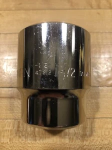 VTG Craftsman 3/4" Drive Socket EE 47812 1-1/2" Socket TAIWAN UN-USED - Picture 1 of 6