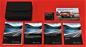 Mercedes Benz Clase GLS 2016 juego manual del propietario GLS450 GLS550 GLS350d AMG GLS63 - Imagen 1 de 11