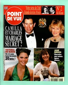 ▬►SICHTSPUNKT Nr. 2558 - 1997 Camilla Parker Bowles und Charles Victoria aus Schweden - Bild 1 von 1